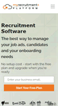 Mobile Screenshot of myrecruitmentplus.com